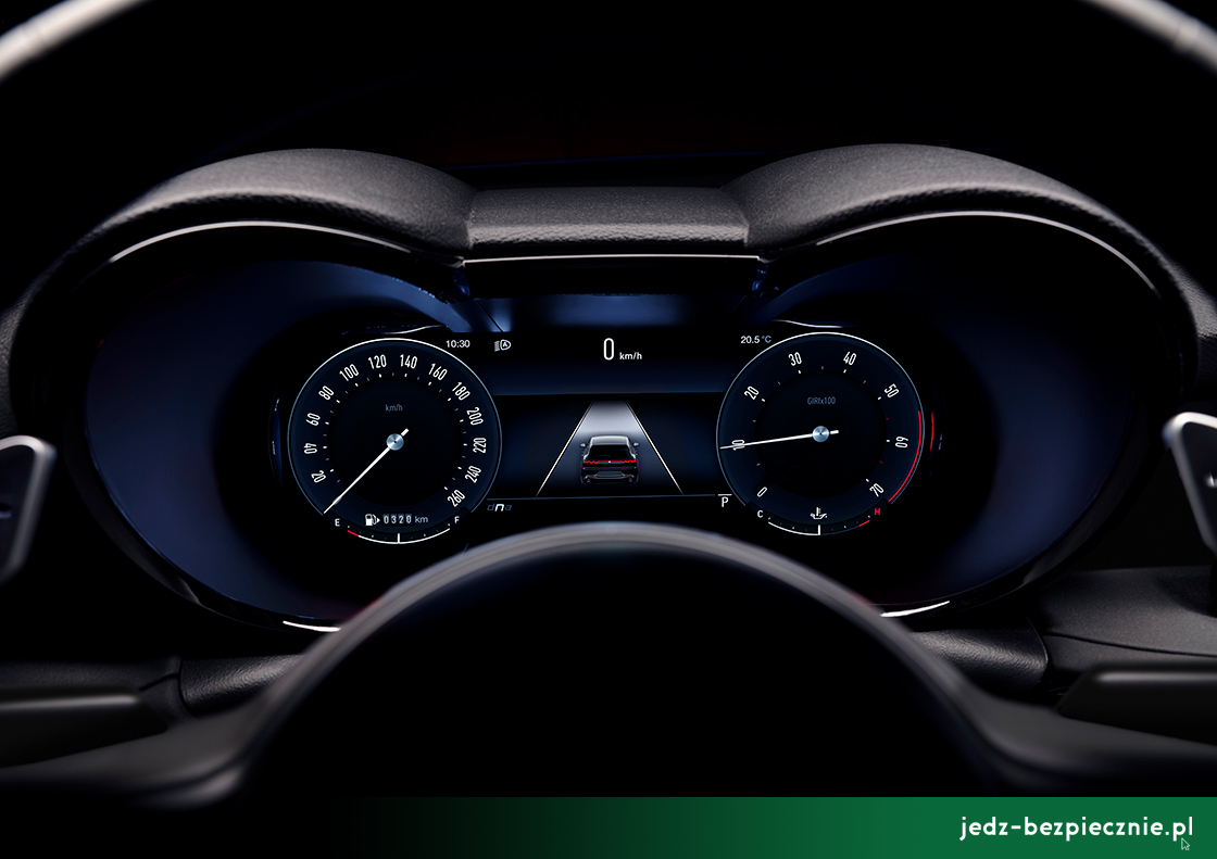 Premiera tygodnia - Alfa Romeo Tonale - zestaw zegarów